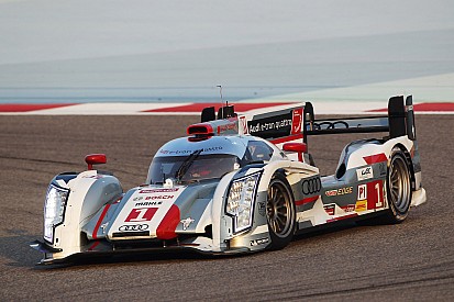 Audi starts from second row in Bahrain