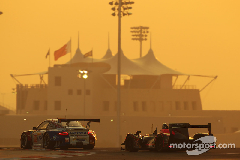 Average qualifying results for OAK Racing at Bahrain