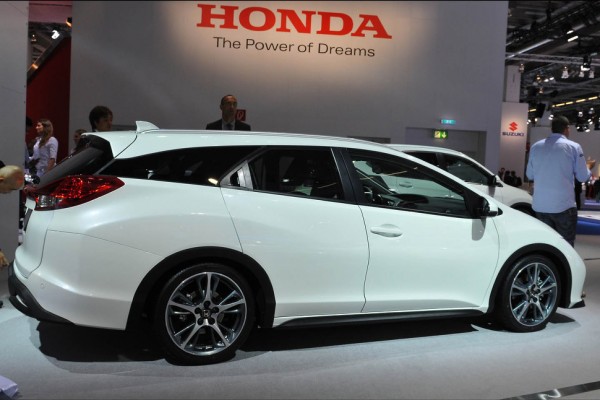 Honda Yuasa confirm Civic Estate for 2014