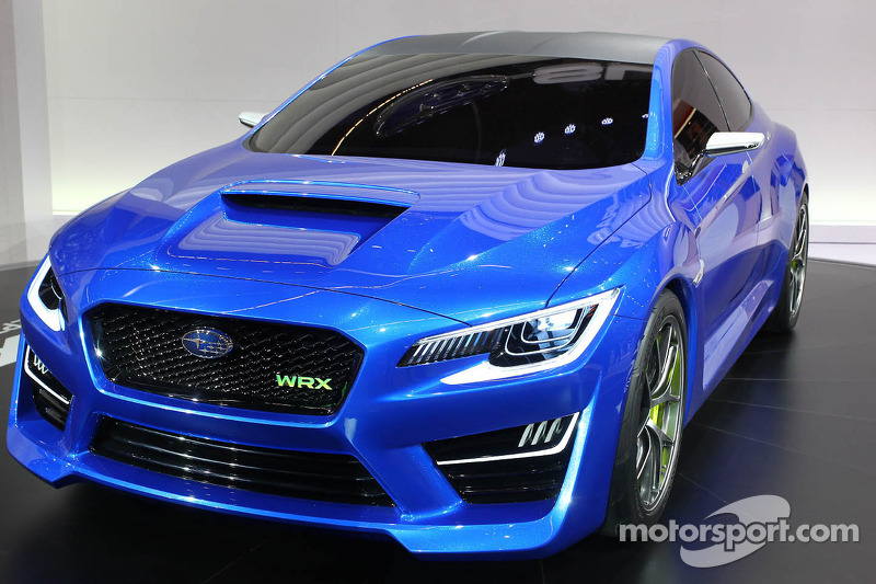 Subaru WRX Concept