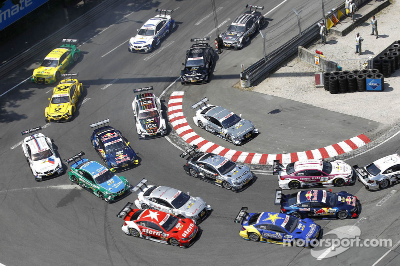 Impressive DTM presence in Essen