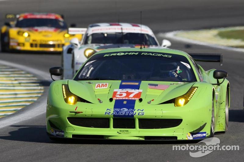 Krohn Racing suffers DNF at 6 Hours of Bahrain