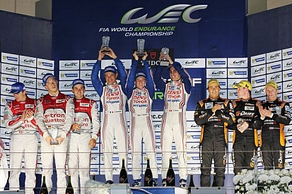 Toyota and G-Drive win season finale, OAK Racing earns LMP2 Championship