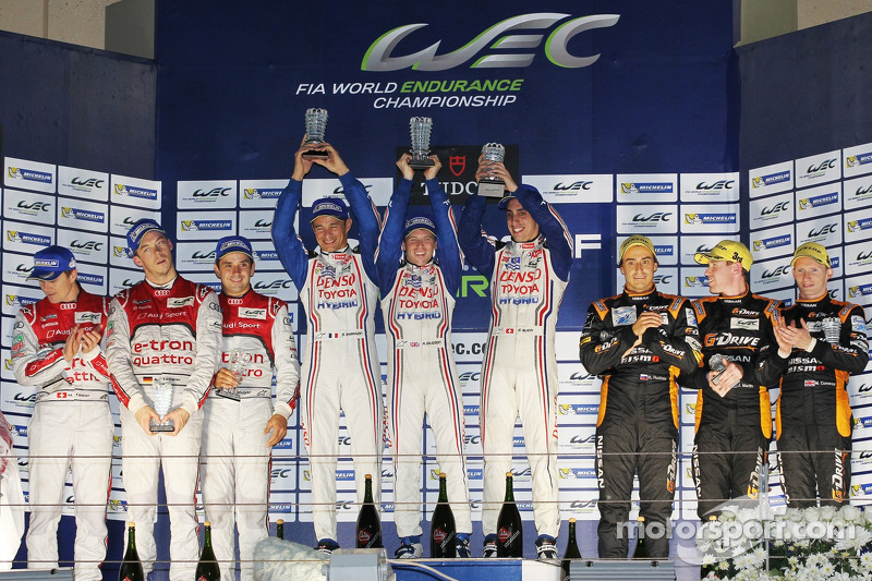 Toyota and G-Drive win season finale, OAK Racing earns LMP2 Championship