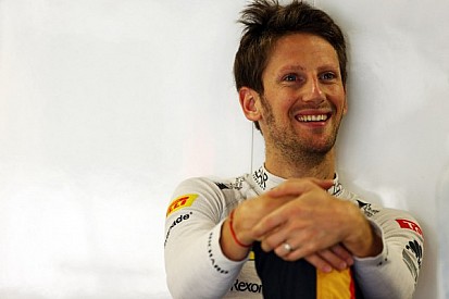 Grosjean not sure if Lotus budget in place