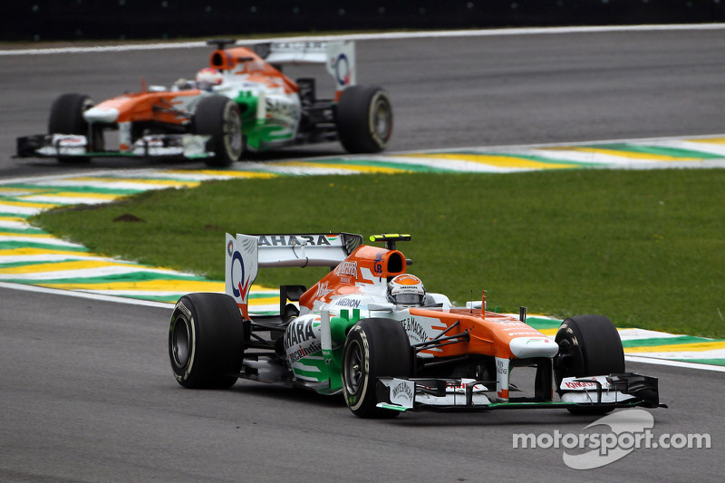 Sutil calls orange Force India 'a carrot'