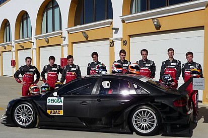 King adds another string to his bow with Audi DTM prize test