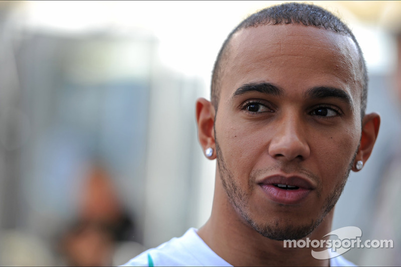 Lewis Hamilton, Mercedes AMG F1