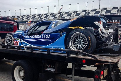 Quick response from Coyote yields new DP for Spirit of Daytona Racing
