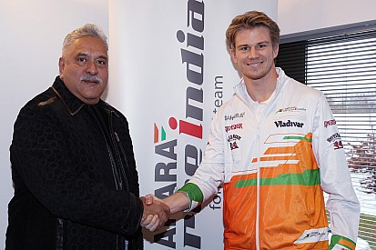 Nico Hulkenberg returns to Sahara Force India with multi-year deal