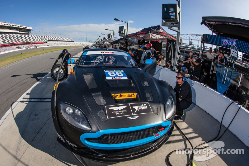 TRG-AMR names Block, Carter and Davison to drive the V12 Vantage GT3