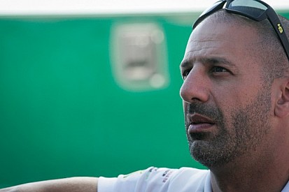Kanaan learning the Ganassi ropes during Sebring test