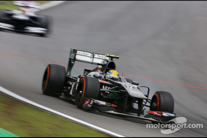 Sauber's Gutierrez visits Caterham HQ - reports