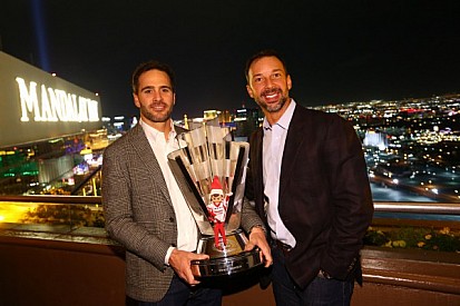 Jimmie Johnson celebrates 6th title with eye on a 7th