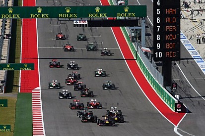The clash: Formula One and NASCAR weekends compete in Texas