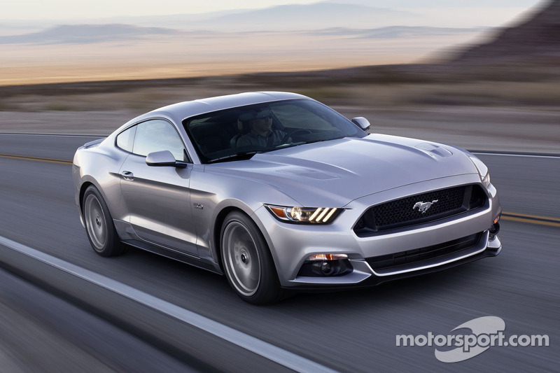 Ford unveils new Mustang; Forces join festivities
