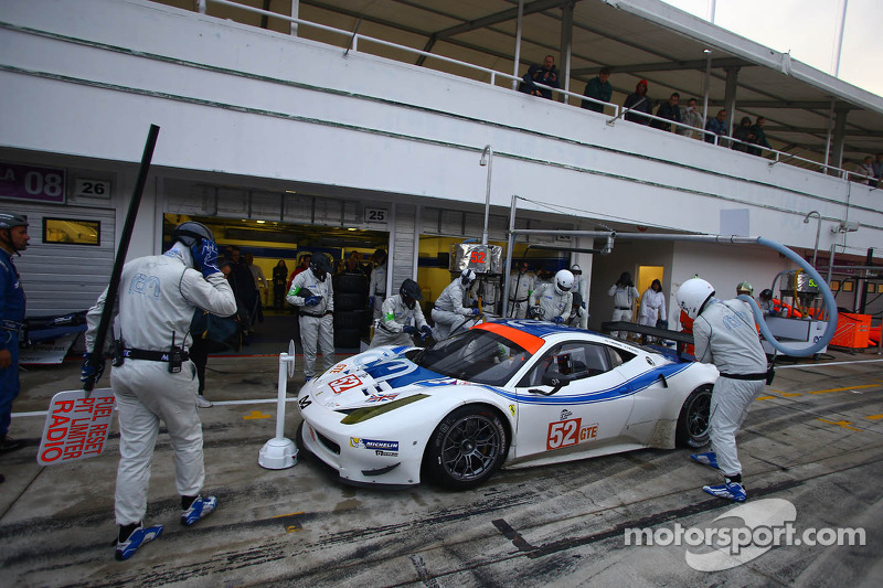 Ram Racing to field a line up of Champions for 24H Dubai 2014