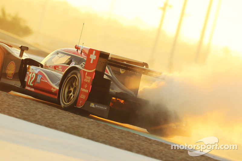 #12 Rebellion Racing Lola B12/60 Coupe - Toyota: Andrea Belicchi, Mathias Beche, Nicolas Prost in tr