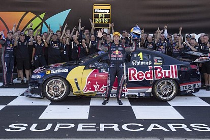 Whincup takes his fifth V8 Supercars championship