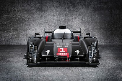 New Audi LMP1 breaks cover