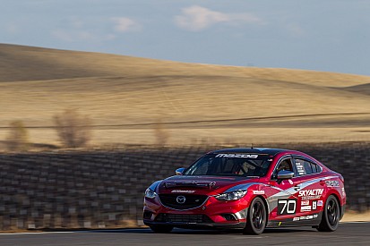 Mazda racers win two classes at longest U.S. endurance race at Thunderhill