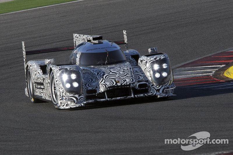 Porsche completes testing with new driver Webber in Portugal
