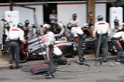 2014 Sauber passes FIA crash tests