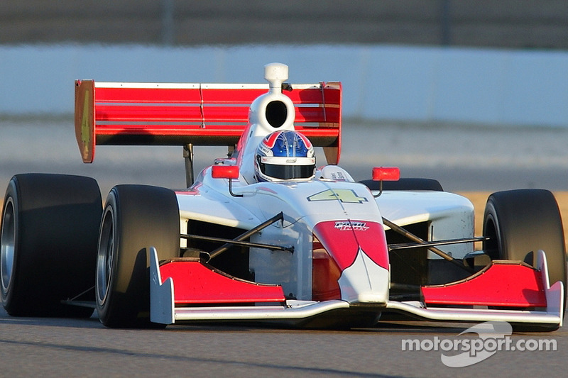 Frenchman Alex Baron leads the way for Belardi in Indy Lights testing