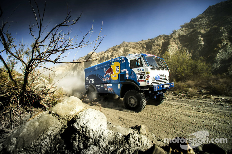 Truck Class: Will the new Kamaz repeat their triumph?
