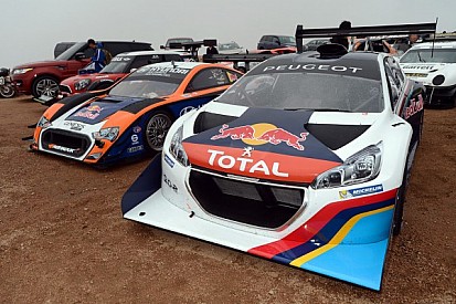 Entries for the 92nd running of the Pikes Peak International Hill Climb coming in at high speed