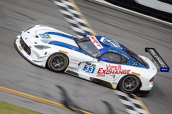 Ben Keating and the No. 33 Viper GT3-R return test at Daytona