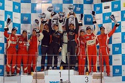 Gulf 12 Hours win crowns a dream season for Team Abu Dhabi by Black Falcon