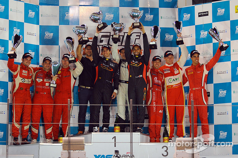 Gulf 12 Hours win crowns a dream season for Team Abu Dhabi by Black Falcon