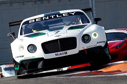 Continental GT3 finishes fourth at Gulf 12H for outstanding debut of new Bentley