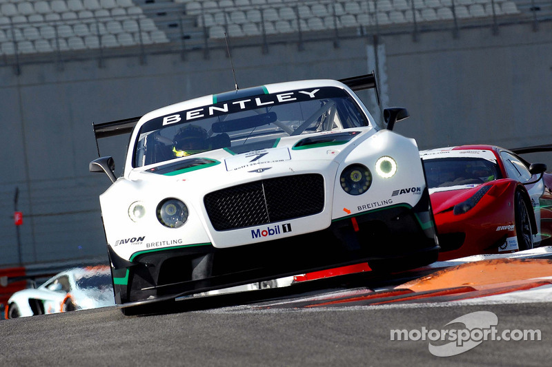 Continental GT3 finishes fourth at Gulf 12H for outstanding debut of new Bentley