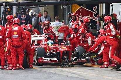 Alonso has his first taste of 2014