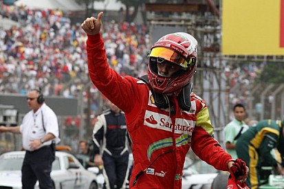 Massa bids Ferrari farewell