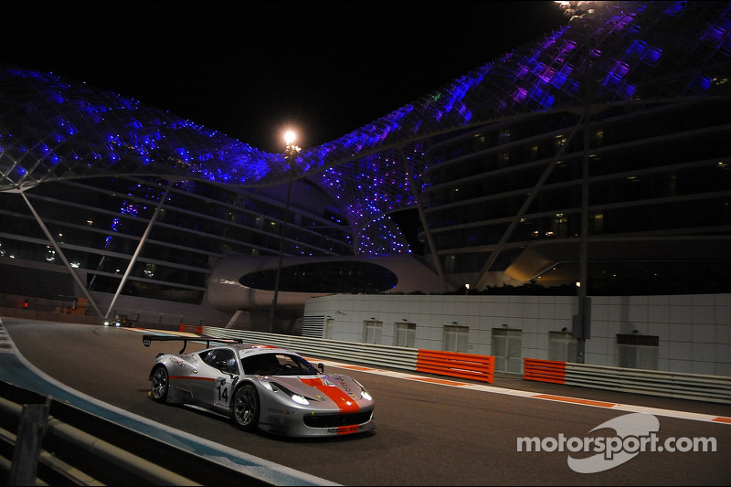 Filip Salaquarda: Excellent performance in a troubled 12 Hours of Abu Dhabi