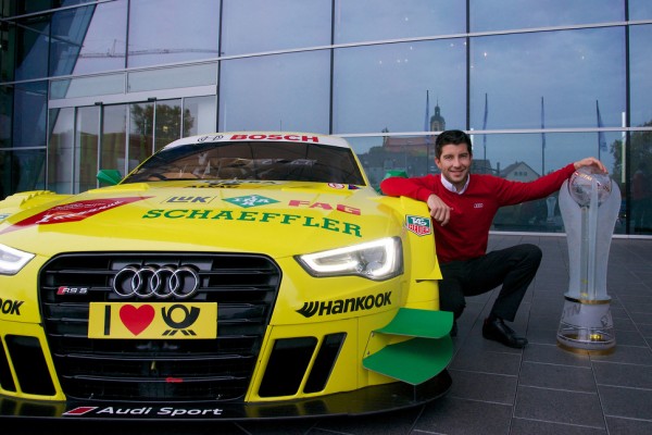 A word from Audi's Mike Rockenfeller