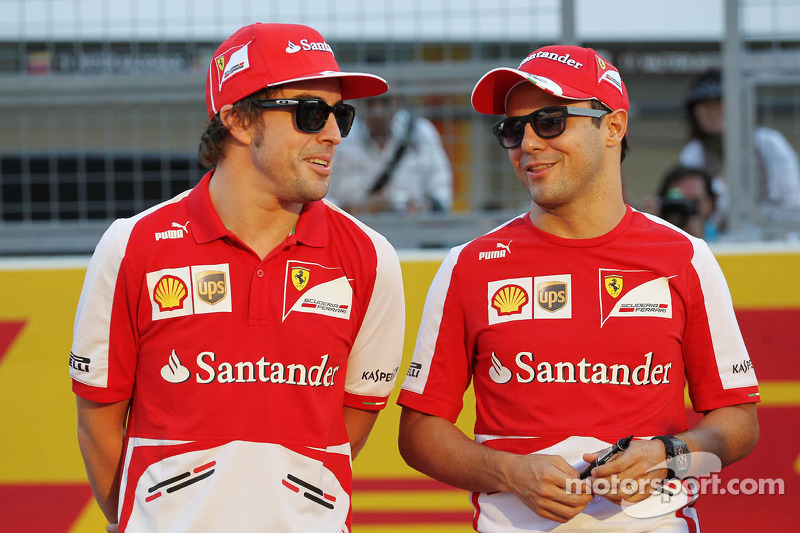 Alonso tips Ferrari to 'miss' Massa's input