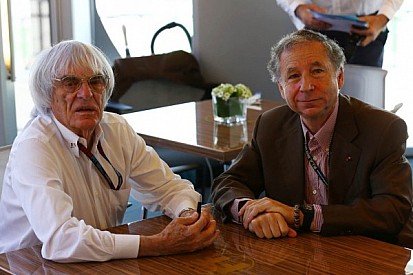 Ecclestone celebrates Todt marriage in Christmas card
