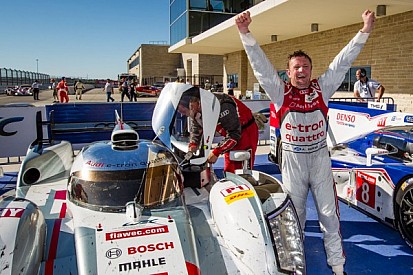 Allan McNish, you will be missed