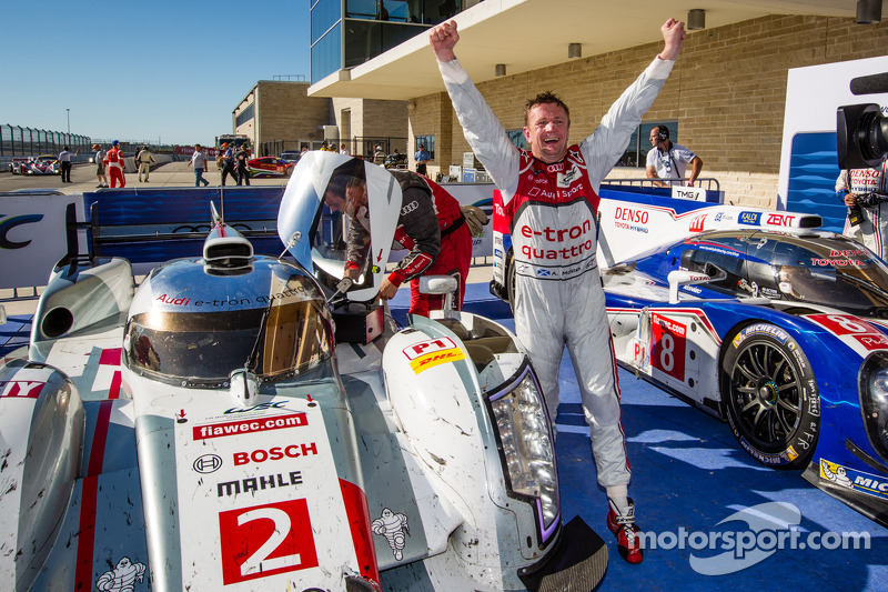 Allan McNish, you will be missed