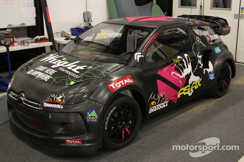 Petter Solberg launches an all-Norwegian rallycross ‘dream team’