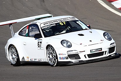 Almond graduates to Carrera Cup in 2014