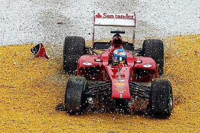 Alonso admits 2013 not best season as driver