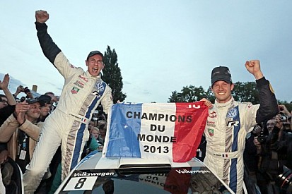 Top 20 moments of 2013, #14: Volkswagen and Ogier take World Rally title