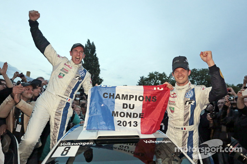 Top 20 moments of 2013, #14: Volkswagen and Ogier take World Rally title