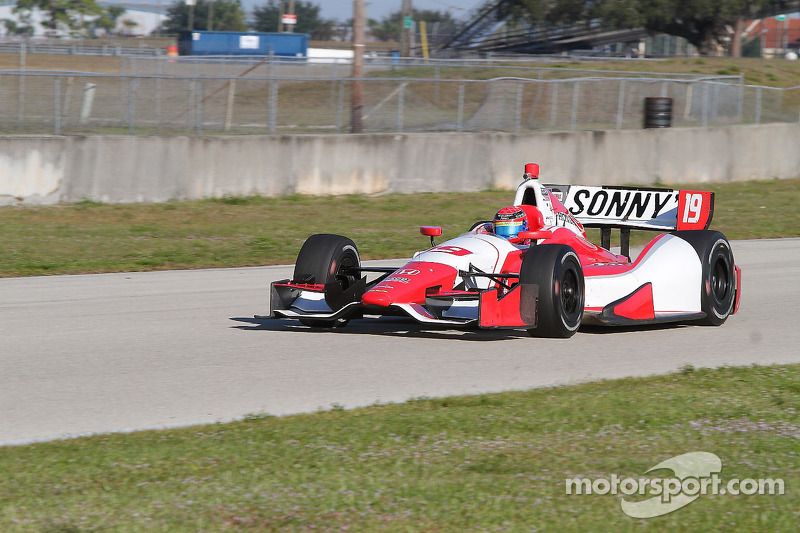 Hawksworth ‘as good as current IndyCar top five’ in scintillating Sebring test