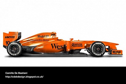 McLaren could launch orange 2014 car - report